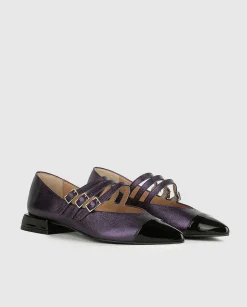 Best Zapato Plano Wilma Mujer Metalicos