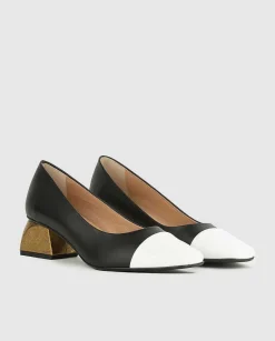 New Zapatos De Tacon Marina Mujer Zapatos